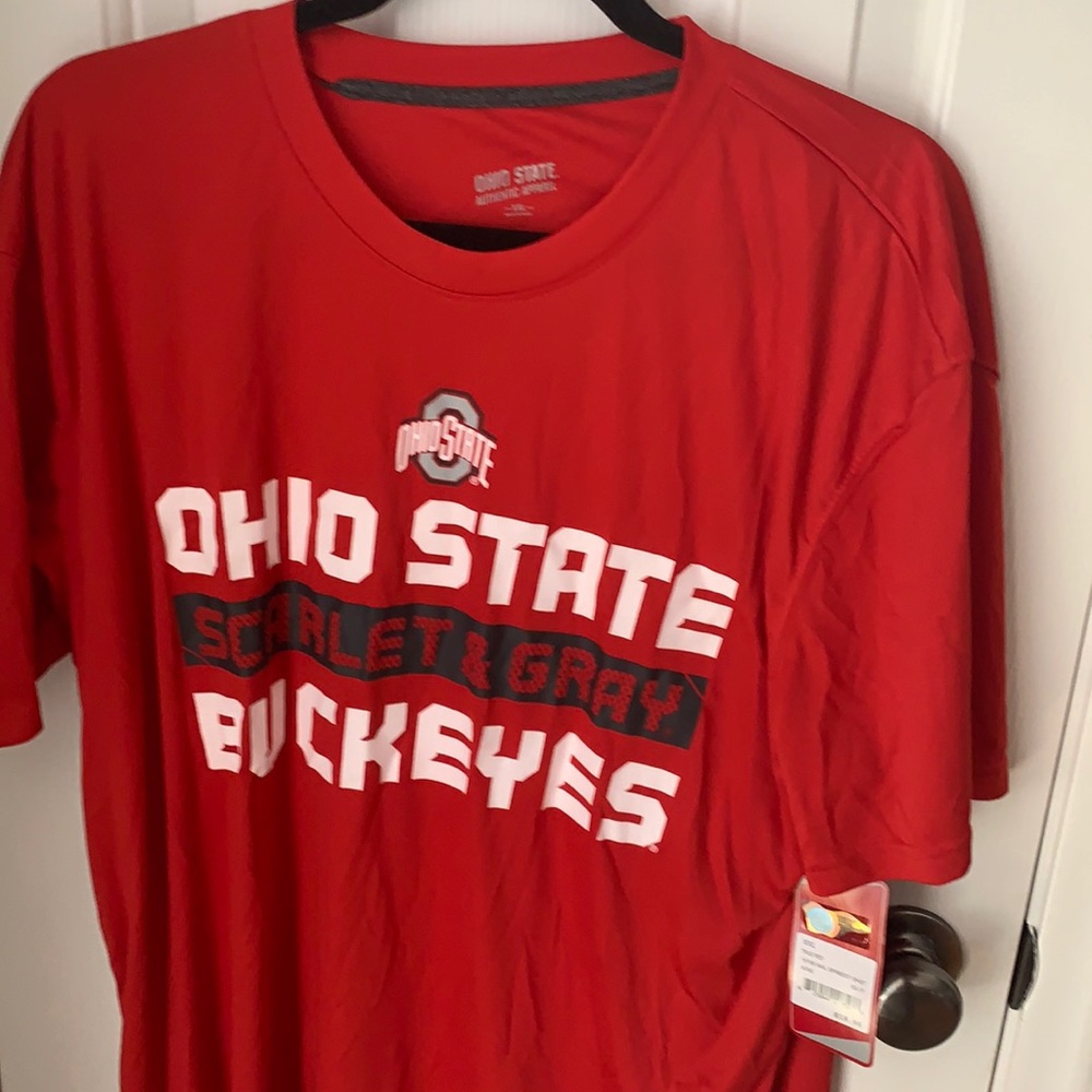 Ohio State authentic apparel poly jersey